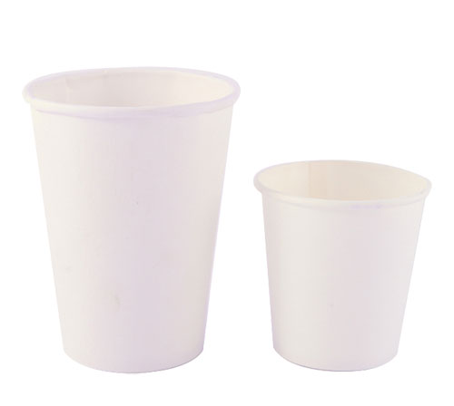 כוסות נייר לבן 8/4oz